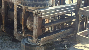 Falleció un trabajador en Berisso luego de que se volcara el autoelevador con el que realizaba maniobras