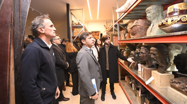 Reabrió el Museo Provincial de Bellas Artes “Emilio Pettoruti” de La Plata