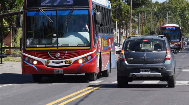 La línea de colectivos 273 modifica el recorrido de los ramales C y F