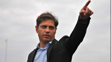 Kicillof encabezará el lanzamiento de "MDF Salud" en La Plata