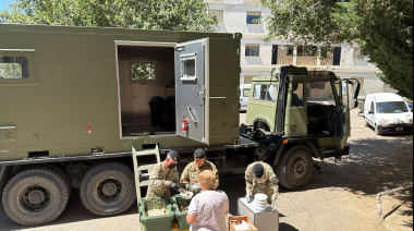 El Ejército cambiará 70 toneladas de membrillo por repuestos para una camioneta