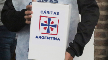 Cáritas Argentina lanzó su Colecta Anual: además de la clásica alcancía se podrá donar con QR