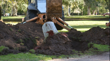 La Plata renueva el Paseo del Bosque: remueven 150 árboles y reparan el predio