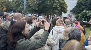 Presentaron un recurso judicial para frenar las obras en el Parque Saavedra