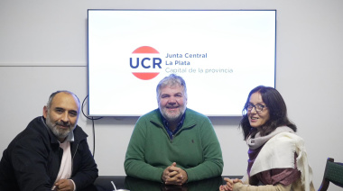 La UCR La Plata presentó su lista de unidad encabezada por Federico Ayllón