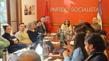 El Partido Socialista definió que presentará candidatura presidencial propia para 2027