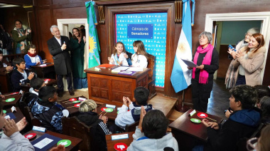 La República de los Niños tuvo la asunción de autoridades del Gobierno Infantil