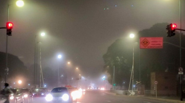 El SMN emitió una alerta por neblinas para La Plata, el AMBA y otras provincias