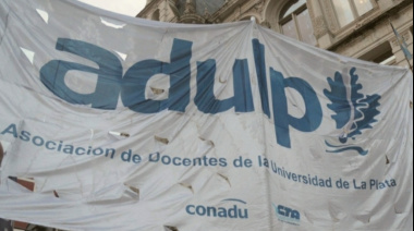 Comenzó la semana de paro de los docentes universitarios de La Plata