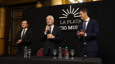 Lipovetsky asumió como secretario de Relaciones Internacionales de La Plata