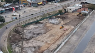 La Municipalidad de La Plata clausuró la construcción de una estación de servicio