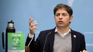 Kicillof encabeza la presentación de Movimiento Derecho al Futuro Salud