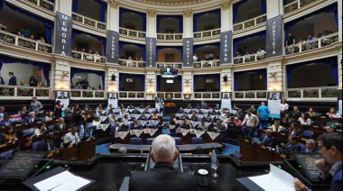 La Cámara de Diputados de la Provincia tendrá su 1° sesión del año este jueves