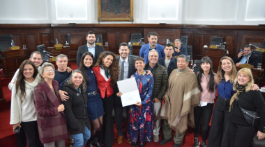 La Plata: quiénes fueron distinguidos por el Concejo en la sesión especial N° 5