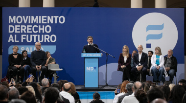 Kicillof presentó el MDF Salud y pidió defender hospitales y centros de atención primaria