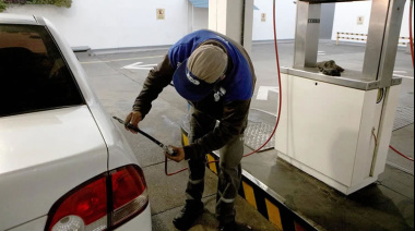 Restringieron la venta de GNC en estaciones de La Plata, Berisso y Ensenada