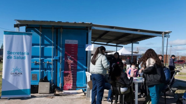 Profesionales de la salud de La Plata concretaron nuevas jornadas sanitarias