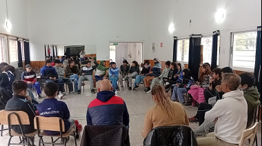 La Plata: una nueva red de talleres para prevenir adicciones en jóvenes