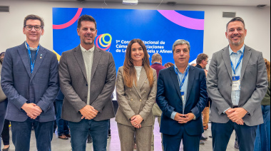 Lotería de la Provincia de Buenos Aires participó del 1er Congreso de Agencieros