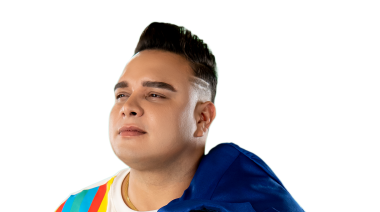Albert Montiel, el artista colombo-venezolano que conecta dos culturas desde el vallenato