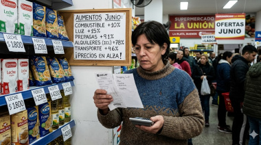 Cuáles son los nuevos aumentos que meten presión a las familias a partir de junio