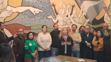 ATE respaldó al delegado de ARBA amenazado por un hombre armado