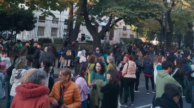 La 4° Marcha Federal Universitaria también se sintió en La Plata
