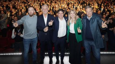 Kicillof abrió un curso de formación en La Plata con un fuerte discurso industrialista