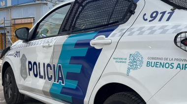 Detuvieron a 4 hombres en La Plata luego de una persecución policial que se inició tras dos intentos de entradera