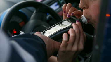 ANSV detectó a un conductor con alcoholemia positiva y su justificación llamó la atención: "ensalada con vinagre"