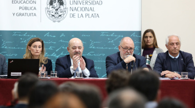 El Consejo Superior de la UNLP definió la composición del gabinete de gestión 2026-2030