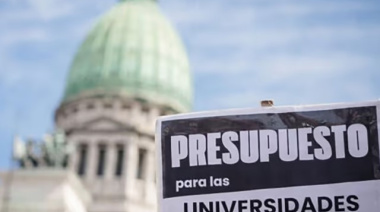 Los no docentes realizan un nuevo paro en reclamo de la Ley de Financiamiento