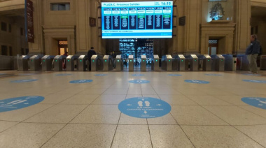Trenes Argentinos implementó controles para identificar a quienes viajan sin pagar