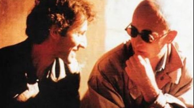 Skay Beilinson despidió al "Indio" Solari: "Te llevo en cada recuerdo"