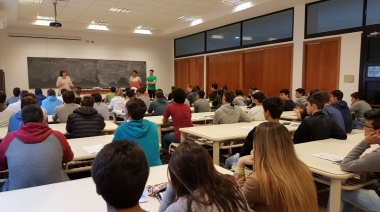 Actis, decano de Ingeniería: "Nuestro gran logro ha sido conseguir que la tasa de egreso siga una curva ascendente"