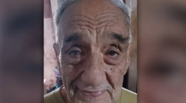 Buscan a un jubilado de 80 años en La Plata, que salió de su casa y no regresó