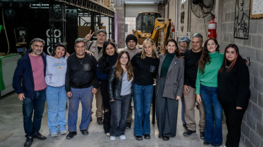 Mariel Fernández en San Fernando: "El Gobierno nacional está  trabajando para el 1% de la población más rica"