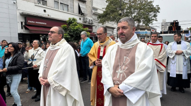 Año Jubilar: La Arquidiócesis de La Plata celebró el Corpus Christi en la Catedral