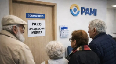 PAMI: médicos y odontólogos iniciaron un paro nacional por 72 horas desde este lunes