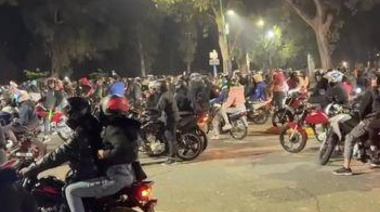 Presentaron un proyecto para prohibir las caravanas de motos en La Plata