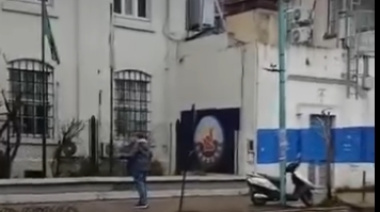 Atacaron el Concejo Deliberante de Berisso con una bomba molotov