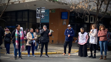 Volver al Trabajo: la UTEP llevó su reclamo a todas las sedes del país