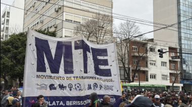 Trabajadores agrupados en el MTE reclaman "mayores recursos" al Gobierno provincial