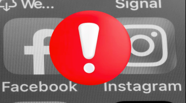 Facebook, Messenger e Instagram sufren una interrupción masiva del servicio