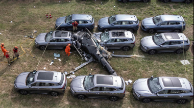 Gaspi, Oliver Tree , Lucas Vignale y una tragedia aérea que sacude a Brasil