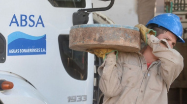 Berisso: ABSA realiza trabajos sobre la red de agua y puede afectar el suministro