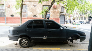 PROMUCO: la Municipalidad de La Plata detalló cómo avanza la compactación de vehículos