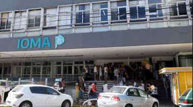 IOMA respondió a las acusaciones de la Agremiación Médica y aseguró que está pagando "en tiempo y forma"