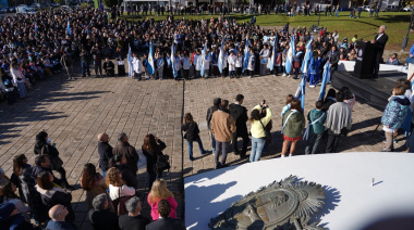 Anunciaron la creación del Museo de la Bandera en La Plata