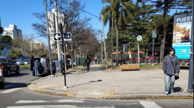 Vecinos del Parque Saavedra se vuelven a manifestar contra las obras de ensanche del predio